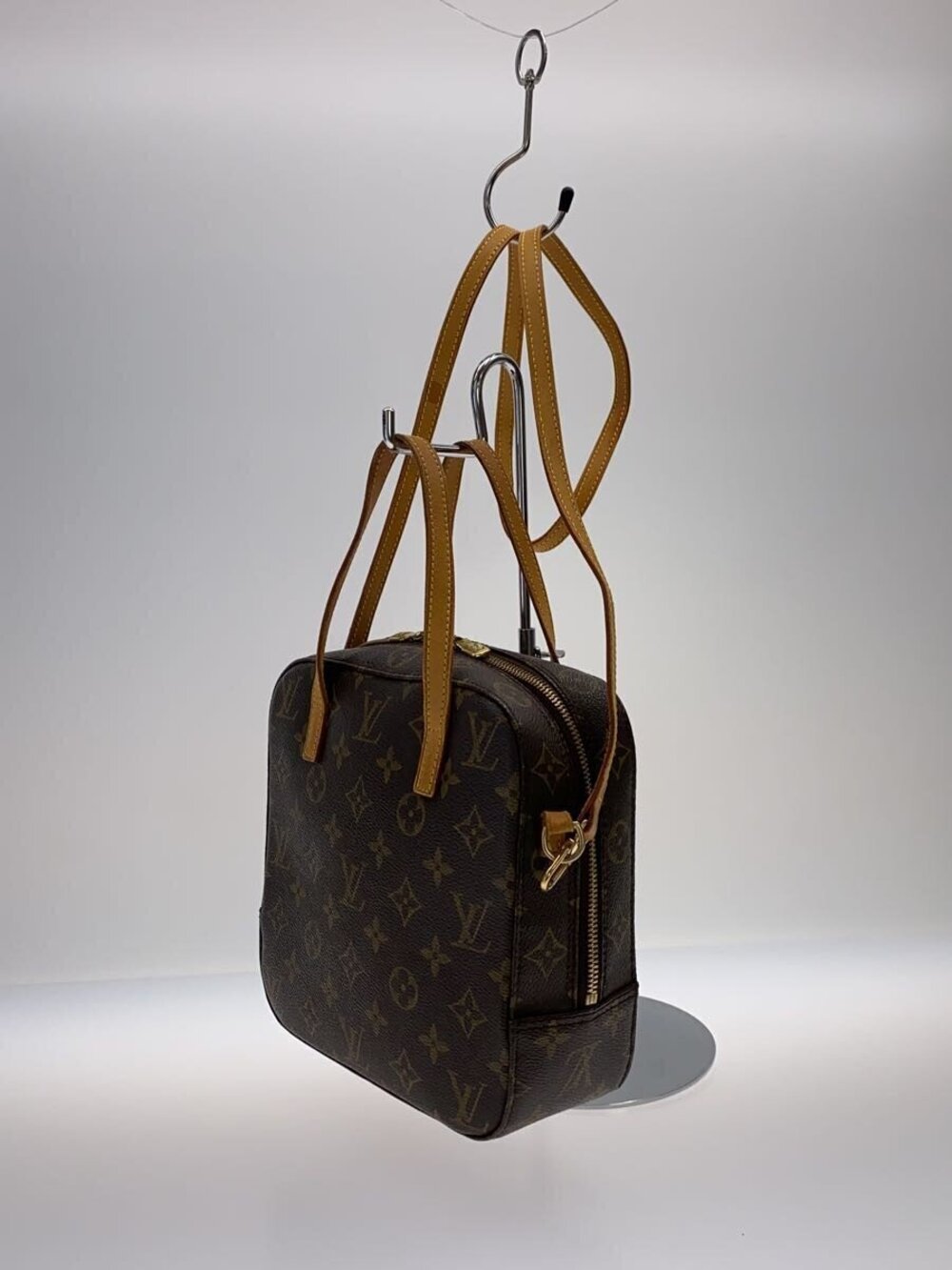 Louis Vuitton Canvas over Monogram All Brown Spontini Brown